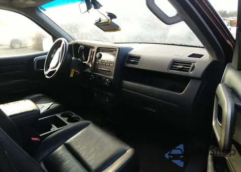 2011 Honda Ridgeline Rtl z USA, uszkodzony, nr VIN 5FPYK1F58BB004587